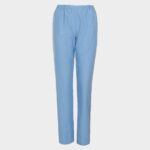 Дамски медицински панталон KLAUDIA LIGHT BLUE – удобно медицинско облекло за лекари и медицински персонал Дамски медицински панталон KLAUDIA LIGHT BLUE – удобно медицинско облекло за лекари и медицински персонал