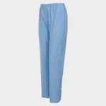 Дамски медицински панталон KLAUDIA LIGHT BLUE – удобно медицинско облекло за лекари и медицински персонал Дамски медицински панталон KLAUDIA LIGHT BLUE – удобно медицинско облекло за лекари и медицински персонал