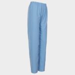Дамски медицински панталон KLAUDIA LIGHT BLUE – удобно медицинско облекло за лекари и медицински персонал Дамски медицински панталон KLAUDIA LIGHT BLUE – удобно медицинско облекло за лекари и медицински персонал