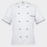 Туника за готвачи NAPOLI WHITE – професионално облекло за хотели, ресторанти и обслужване