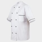 Туника за готвачи NAPOLI WHITE – професионално облекло за хотели, ресторанти и обслужване