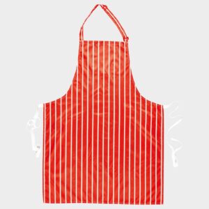 Престилка с нагръдник CHEFS S849 BLUE – работно облекло с високо качество и комфорт