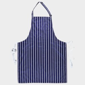 Престилка с нагръдник CHEFS S849 RED – работно облекло с високо качество и комфорт