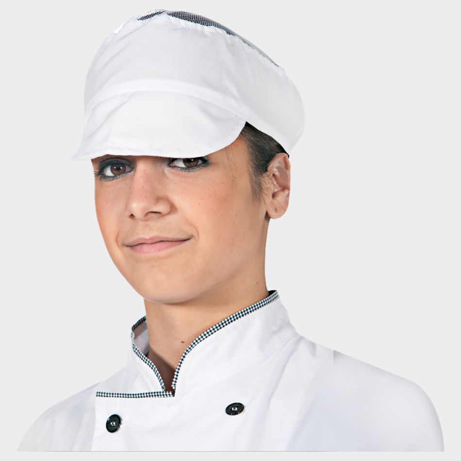 22f489d490aaabc5d8b11211b5f7f350_140998-0.jpg Готварска шапка TULL - Image 1