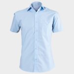 Мъжка риза CAMISA LIGHT BLUE – работно облекло с високо качество и комфорт