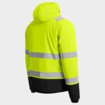 Работно ватирано яке REEF PAD HV SOFTSHELL YELLOW – работно облекло с високо качество и комфорт
