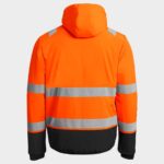 Работно ватирано яке REEF PAD HV SOFTSHELL ORANGE – работно облекло с високо качество и комфорт