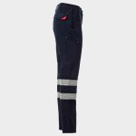 Работен панталон PAYPER POWER STRETCH REFLEX NAVY BLUE – работно облекло с високо качество и комфорт