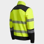 Работно яке PRIMO HV LIGHT STRETCH YELLOW – работно облекло с високо качество и комфорт