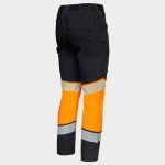 Работен панталон PRIMO HV LIGHT STRETCH ORANGE – работно облекло с високо качество и комфорт