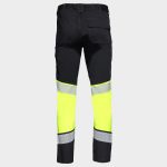 Работен панталон PRIMO HV STRETCH YELLOW - Image 2
