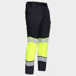 Работен панталон PRIMO HV STRETCH YELLOW - Image 4
