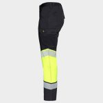 Работен панталон PRIMO HV STRETCH YELLOW - Image 5