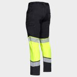 Работен панталон PRIMO HV STRETCH YELLOW - Image 6