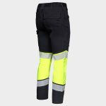 Работен панталон PRIMO HV STRETCH YELLOW - Image 7