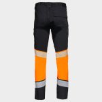 Работен панталон PRIMO HV STRETCH ORANGE – работно облекло с високо качество и комфорт