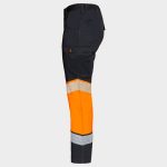 Работен панталон PRIMO HV STRETCH ORANGE – работно облекло с високо качество и комфорт