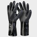 Ръкавици топени в PVC SHOWA 660ESD - Image 5