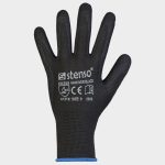 Ръкавици топени в латекс HANOVER BLACK