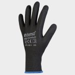 Ръкавици топени в латекс HANOVER BLACK - Image 3
