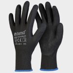 Ръкавици топени в латекс HANOVER BLACK - Image 5