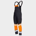Полугащеризон PRIMO HV LIGHT STRETCH ORANGE – работно облекло с високо качество и комфорт