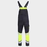 Полугащеризон PRIMO HV LIGHT STRETCH YELLOW – работно облекло с високо качество и комфорт