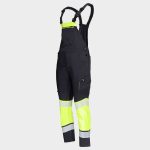 Полугащеризон PRIMO HV LIGHT STRETCH YELLOW – работно облекло с високо качество и комфорт