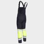 Полугащеризон PRIMO HV LIGHT STRETCH YELLOW – работно облекло с високо качество и комфорт