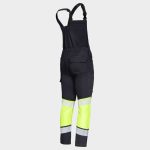 Полугащеризон PRIMO HV LIGHT STRETCH YELLOW – работно облекло с високо качество и комфорт