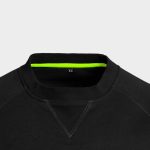 Суитшърт REMO PRO BLACK – работно облекло с високо качество и комфорт