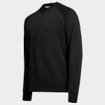 Суитшърт REMO PRO BLACK – работно облекло с високо качество и комфорт