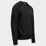 Суитшърт REMO PRO BLACK – работно облекло с високо качество и комфорт