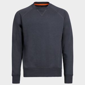 Суитшърт REMO PRO BLACK – работно облекло с високо качество и комфорт