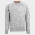 Суитшърт REMO PRO GREY MELANGE – работно облекло с високо качество и комфорт