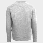 Суитшърт REMO PRO GREY MELANGE – работно облекло с високо качество и комфорт