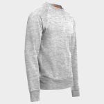 Суитшърт REMO PRO GREY MELANGE – работно облекло с високо качество и комфорт