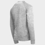 Суитшърт REMO PRO GREY MELANGE – работно облекло с високо качество и комфорт