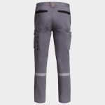 Работен панталон MELBOURNE STRETCH GREY/BLACK – работно облекло с високо качество и комфорт Работен панталон MELBOURNE STRETCH GREY/BLACK – работно облекло с високо качество и комфорт
