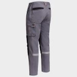 Работен панталон MELBOURNE STRETCH GREY/BLACK – работно облекло с високо качество и комфорт Работен панталон MELBOURNE STRETCH GREY/BLACK – работно облекло с високо качество и комфорт