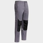 Работен панталон MELBOURNE STRETCH GREY/BLACK – работно облекло с високо качество и комфорт Работен панталон MELBOURNE STRETCH GREY/BLACK – работно облекло с високо качество и комфорт