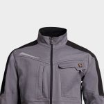 Работно яке MELBOURNE STRETCH GREY/BLACK – работно облекло с високо качество и комфорт Работно яке MELBOURNE STRETCH GREY/BLACK – работно облекло с високо качество и комфорт