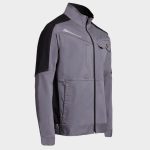 Работно яке MELBOURNE STRETCH GREY/BLACK – работно облекло с високо качество и комфорт Работно яке MELBOURNE STRETCH GREY/BLACK – работно облекло с високо качество и комфорт