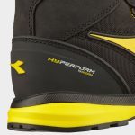 Работни обувки DIADORA GLOVE HYPER MID S3S FO HRO SR ESD BLACK – защитни работни обувки S3 за професионална употреба