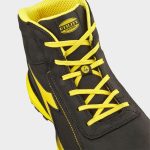 Работни обувки DIADORA GLOVE HYPER MID S3S FO HRO SR ESD BLACK – защитни работни обувки S3 за професионална употреба