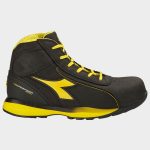 Работни обувки DIADORA GLOVE HYPER MID S3S FO HRO SR ESD BLACK – защитни работни обувки S3 за професионална употреба