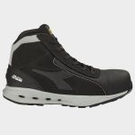 Работни обувки DIADORA GLOVE A.BOX PRO S3S FO SR HRO ESD BLACK – защитни работни обувки S3 за професионална употреба Работни обувки DIADORA GLOVE A.BOX PRO S3S FO SR HRO ESD BLACK – защитни работни обувки S3 за професионална употреба