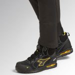 Работни обувки DIADORA RUN A.BOX MSTR BOA MID S3S FO SR SC ESD BLACK – защитни работни обувки S3 за професионална употреба