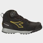 Работни обувки DIADORA GLOVE MDS BOA MID S3S FO HRO SR SC ESD BLACK – защитни работни обувки S3 за професионална употреба