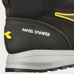 Работни обувки DIADORA GLOVE MDS BOA MID S3S FO HRO SR SC ESD BLACK – защитни работни обувки S3 за професионална употреба